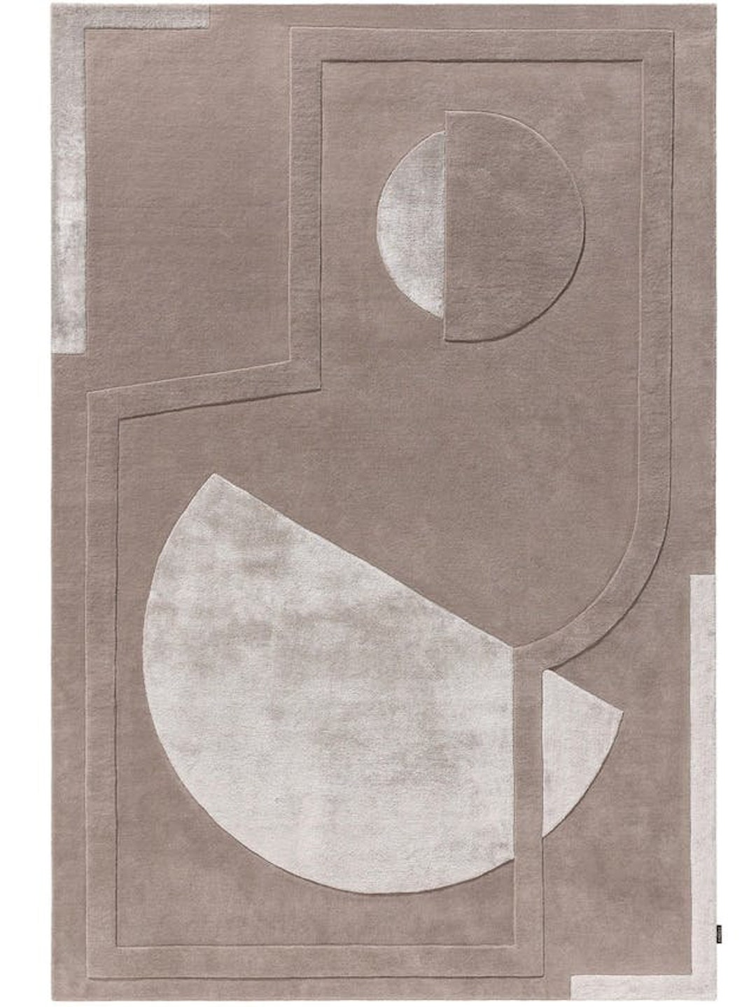 Dark Grey Color Rugs Handmade Wool Tufted Area Rug 5X7 Etsy