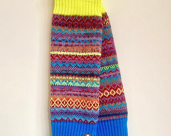 Custom made leg warmers to match your roller skates, shoes, leggings, anything you like really.