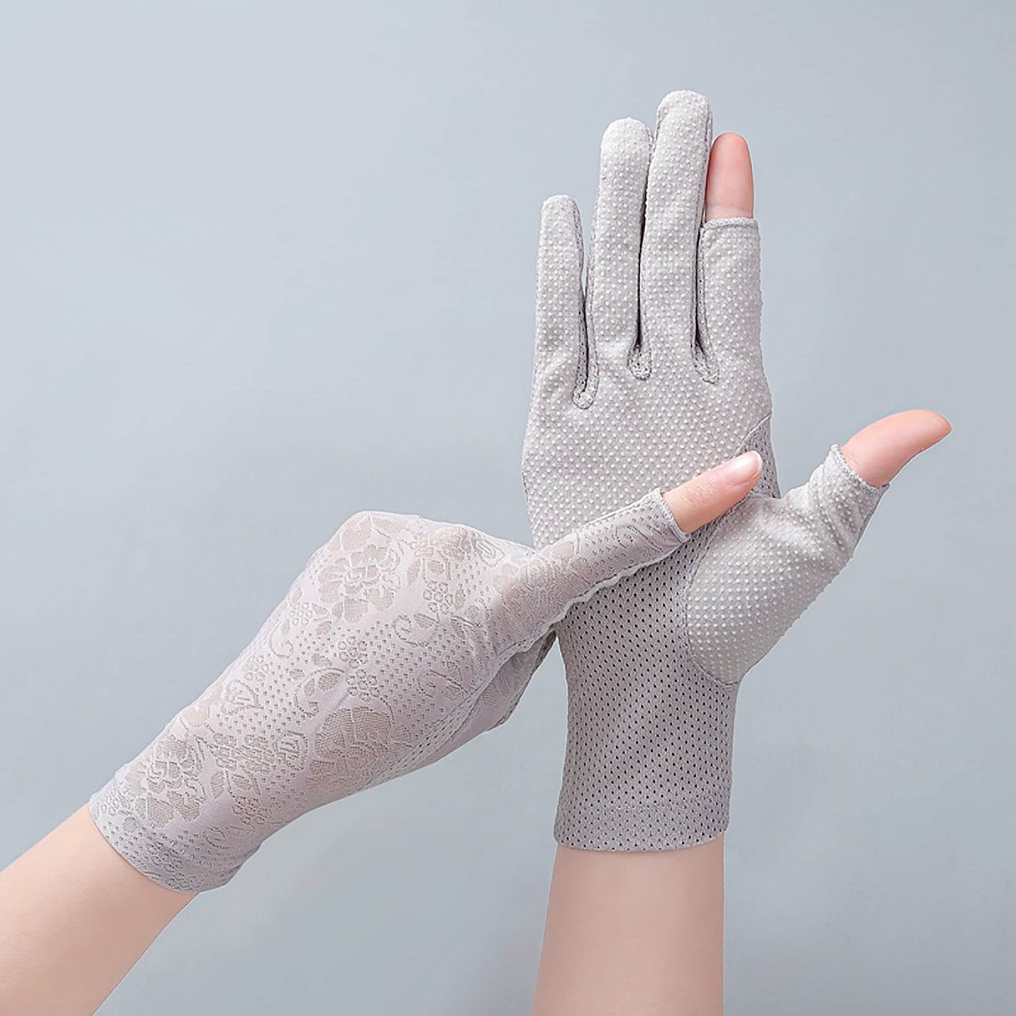 Gants d'été anti-UV, gants d'équitation avec protection solaire, gants pour  écran tactile, gants respirants antidérapants, gants de protection contre  les UV, gants d'extérieur -  France