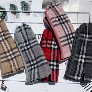 Burberry Gloves Etsy New Zealand