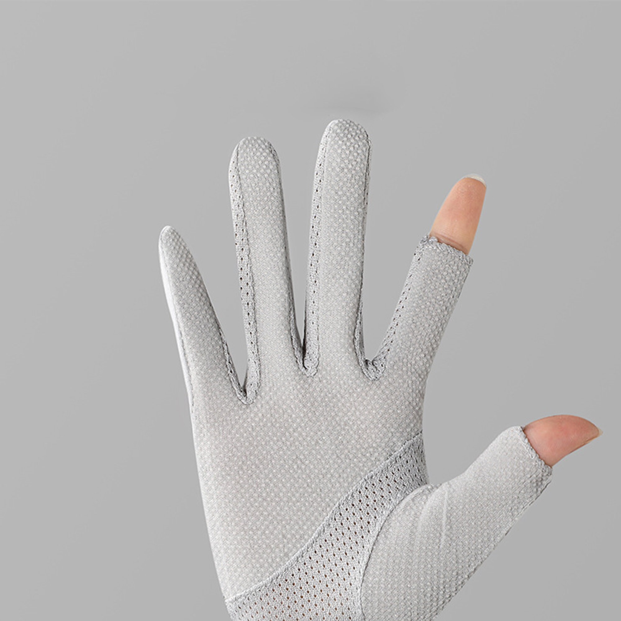 1 Pair Openwork Gloves Summer Driving Anti-UV Women Lace Wedding Glove HOT WS 