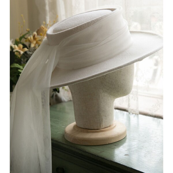 Bridal Top Hat Etsy