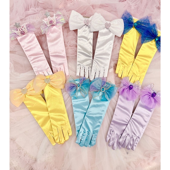 Princess top elsa gloves