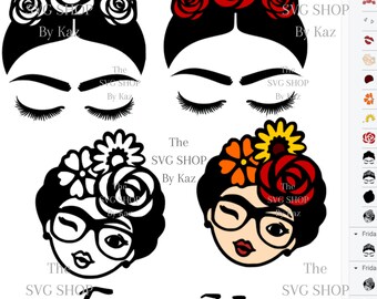 Download Frida Svg Etsy