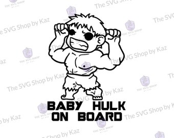 Download Baby Hulk Svg Etsy