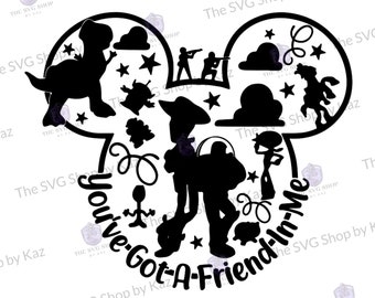 Free Free 175 Toy Story Cricut Vinyl Disney Svg SVG PNG EPS DXF File
