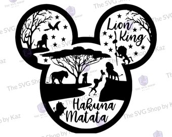 Download Lion King Svg Etsy
