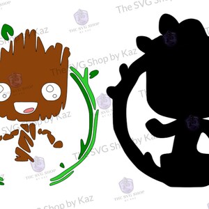 Free Free Baby Groot Svg 118 SVG PNG EPS DXF File