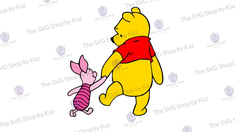 Download Clip Art Winnie The Pooh Svg Disney Svg Silhouette Svg Winnie Pooh Svg Svg For Cricut Layered Svg Svg File Silouhette Svg Art Collectibles