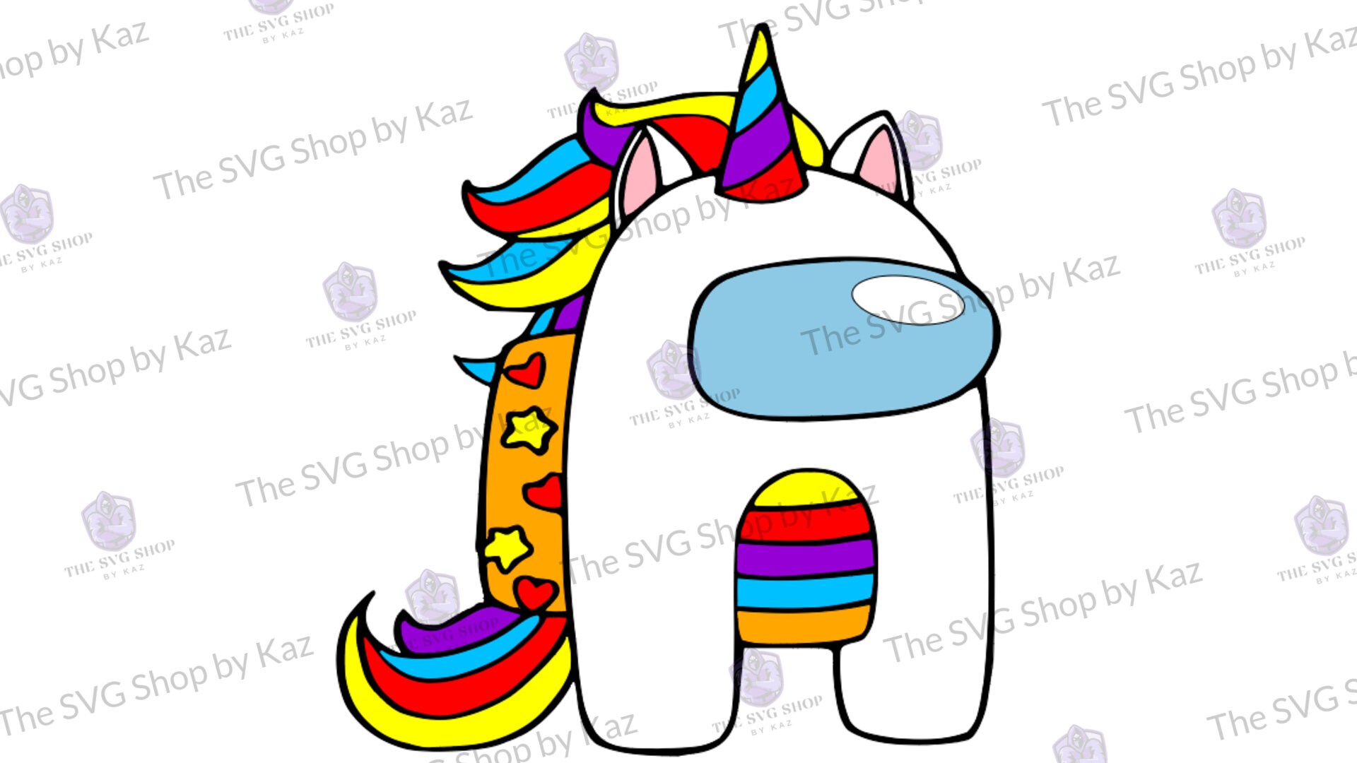 Free Free Unicorn Among Us Svg 682 SVG PNG EPS DXF File