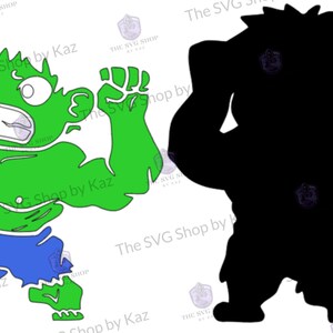 Free Free Layered Hulk Svg 684 SVG PNG EPS DXF File