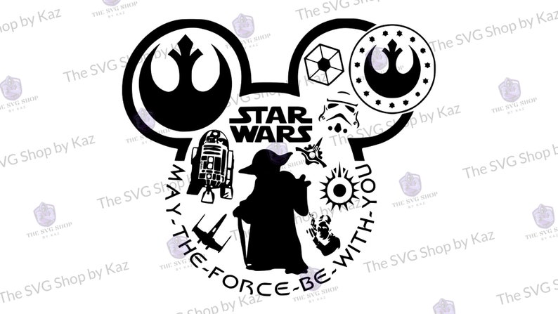 Free Free 331 Star Wars Disney World Svg SVG PNG EPS DXF File