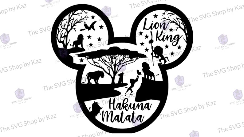 Free Free 108 Lion King Svg Free Download SVG PNG EPS DXF File