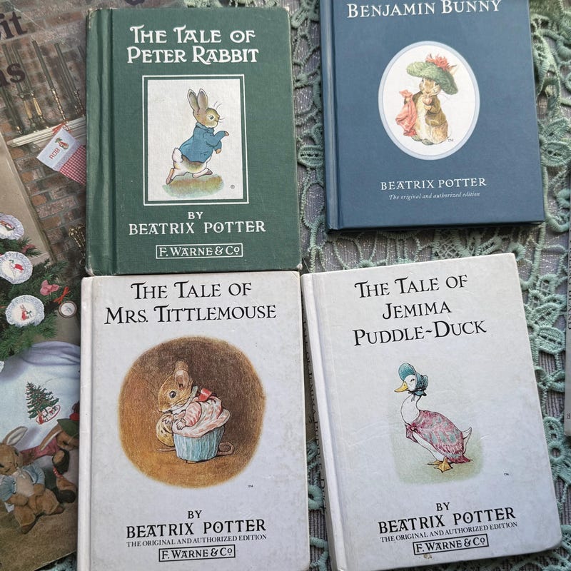 Peter Rabbit Pattern - Etsy