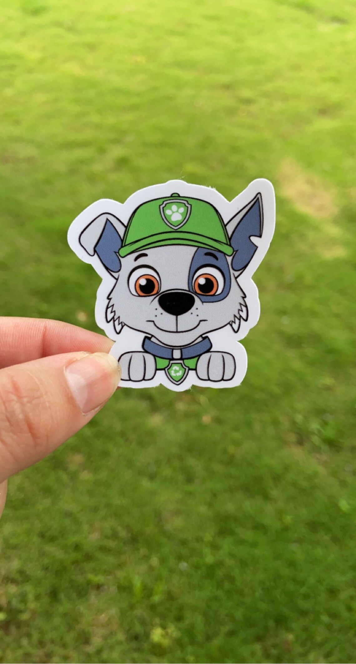Paw Patrol Sticker Heads Etsy