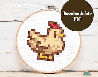 Stardew Valley kip kruissteekpatroon pdf direct download