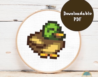 Stardew Valley Duck kruissteekpatroon pdf direct download
