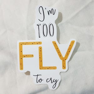 Je suis trop excité pour pleurer autocollant de Zazzle.be Liste d'envies Vous avez des idées ? Stickers citation | Citations positives | Stickers inspirants | Sticker citation inspirante | Autocollant en vinyle