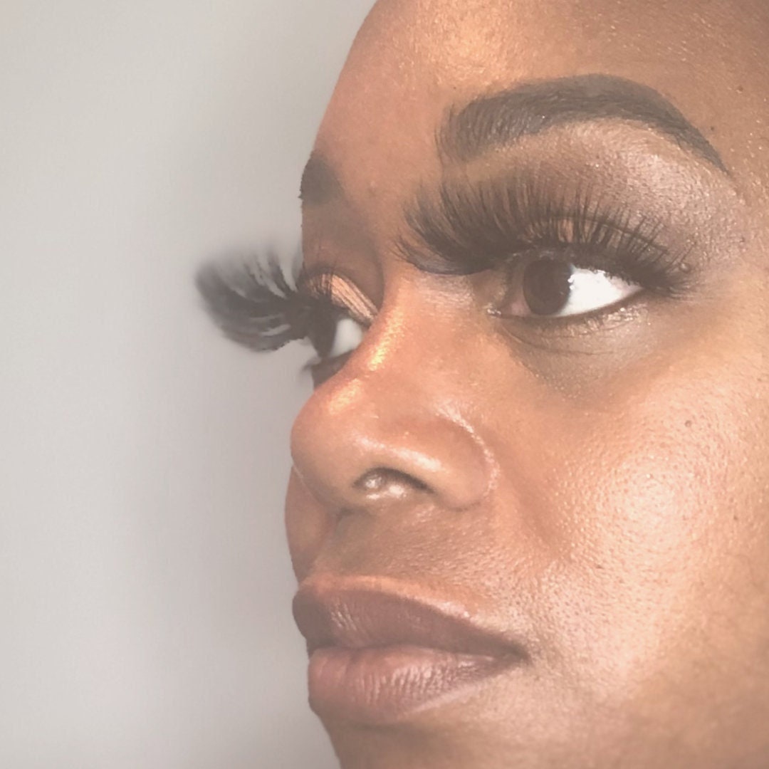 Thick sale 25mm lashes