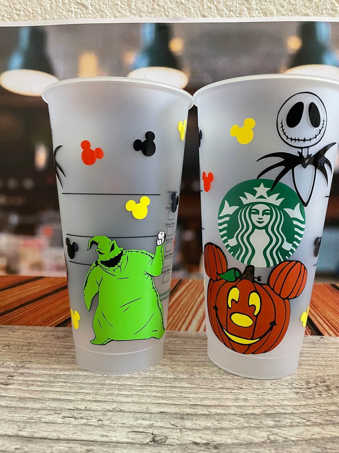 The Nightmare Before Christmas Starbucks Cup 2024 Brita Brittney