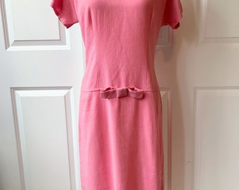 Early-Mid 60s Pink Dress