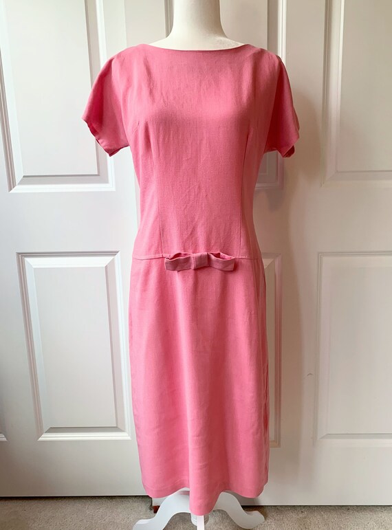 Early-Mid 60s Pink Dress