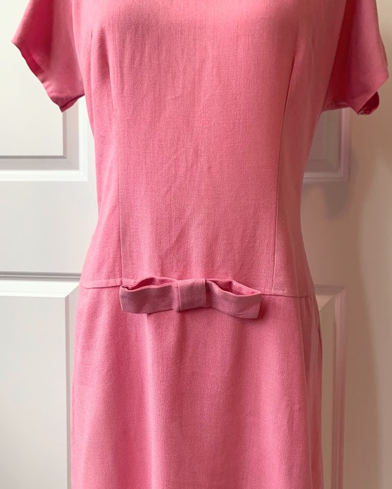 Early-Mid 60s Pink Dress - image 2