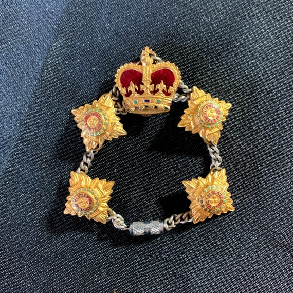 RARE WWII "Pip" Sweetheart Bracelet - 1940s