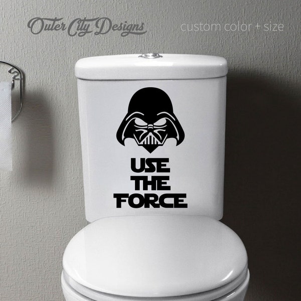 Darth Vader Toilet Etsy