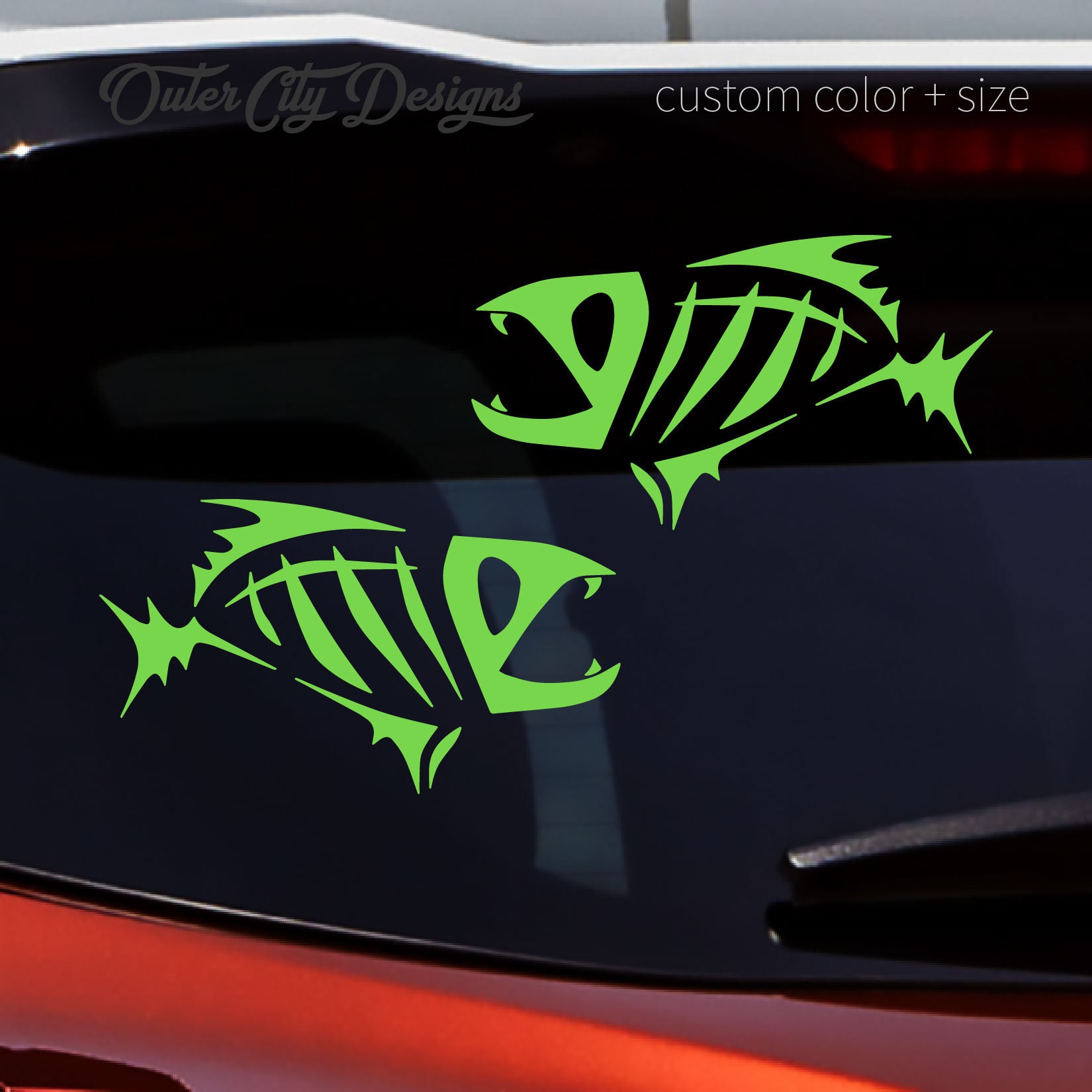 Buy Fishing Rod Decal Online In India -  India