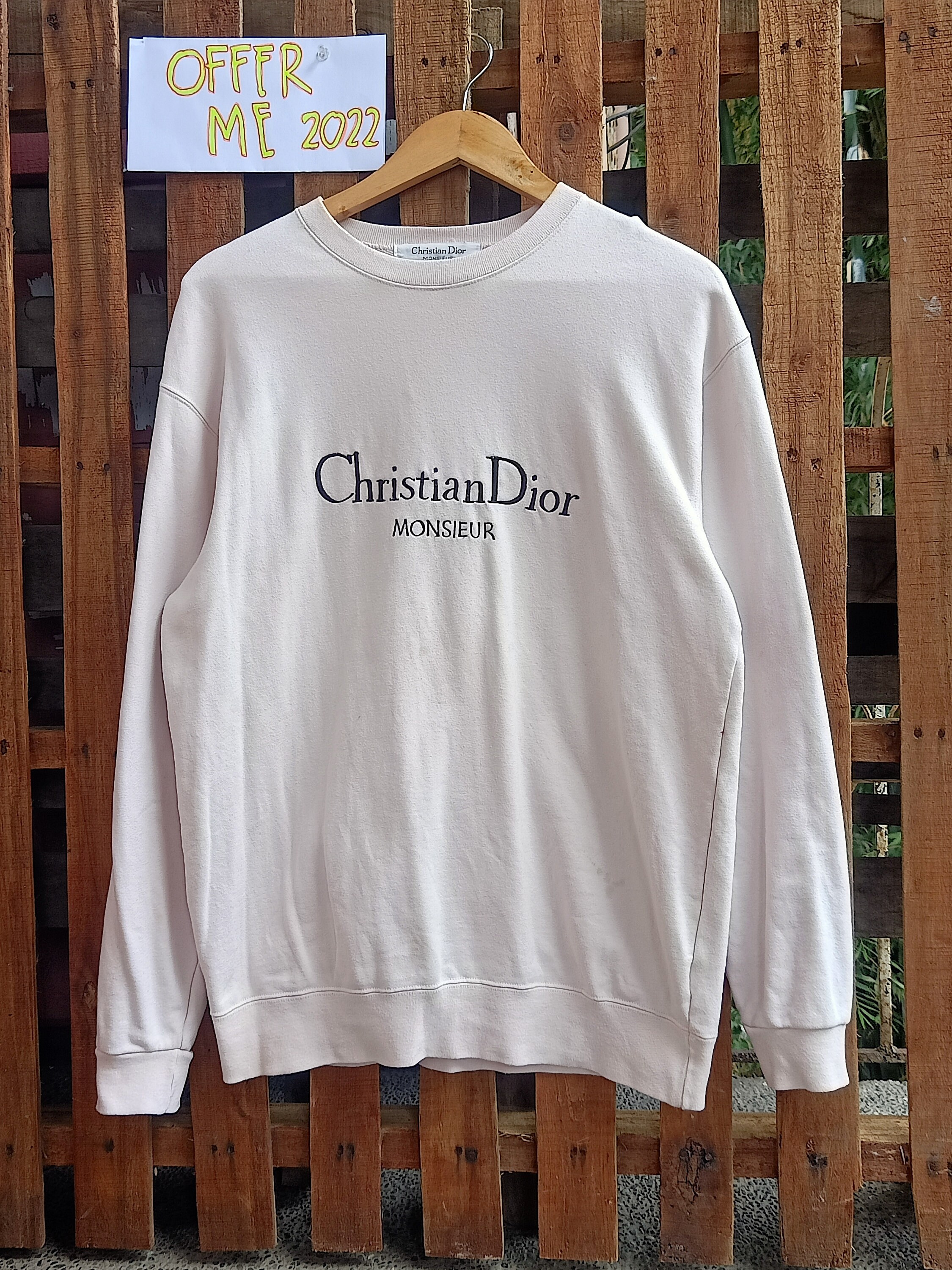 christian dior sweater mens
