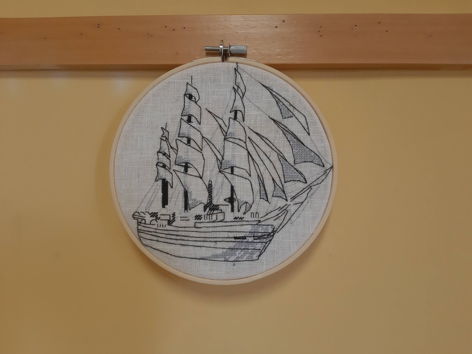sailing-ship-cross-stitch-pattern-pdf-instant-download-etsy-espa-a
