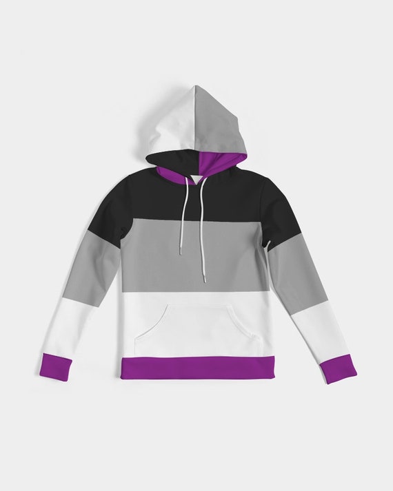 Asexual Pride Flag Women Hoodie LGBTQIA Asexual Women Hoodie Asexual Pride Women Hoodie Etsy