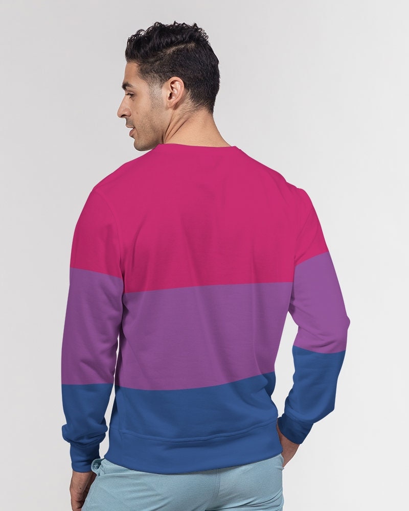 Bisexual Flag Sweatshirt Bi Pride Sweater On Trend Shirts 40 OFF