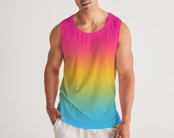Pansexuell Pride Flag Ombré Sports Linne