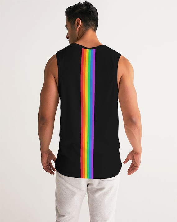 LGBT Rainbow Pride Flag Sports Tank Top 