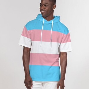 Trans Pride Sweatshirt - LGBTQ+ Hoodie Mit Transgender Flaggenfarben
