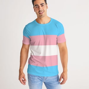 Transgender Flag T shirt | Transgender Pride T shirt | LGBTQ+ T shirt