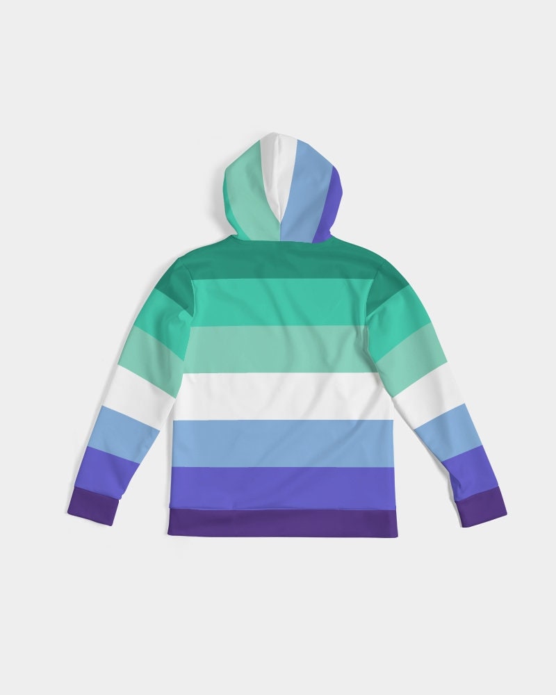 Fila stripe boyfriend sale hoodie