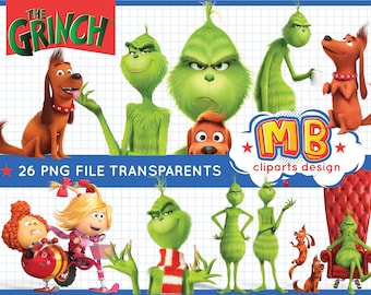 pix Cute Grinch Clipart grinch clipart etsy