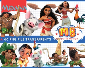 Moana Characters Etsy Moana Characters Etsy
