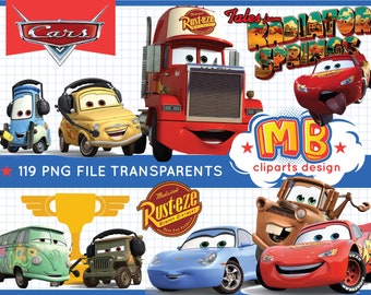 Disney Cars Clipart Etsy Disney Cars Clipart Etsy