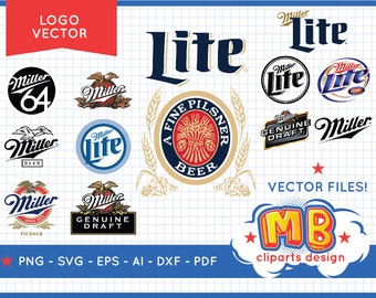 Download Miller Lite Beer Svg Etsy