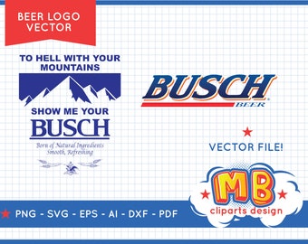 Free Free 138 Busch Father Figure Svg SVG PNG EPS DXF File