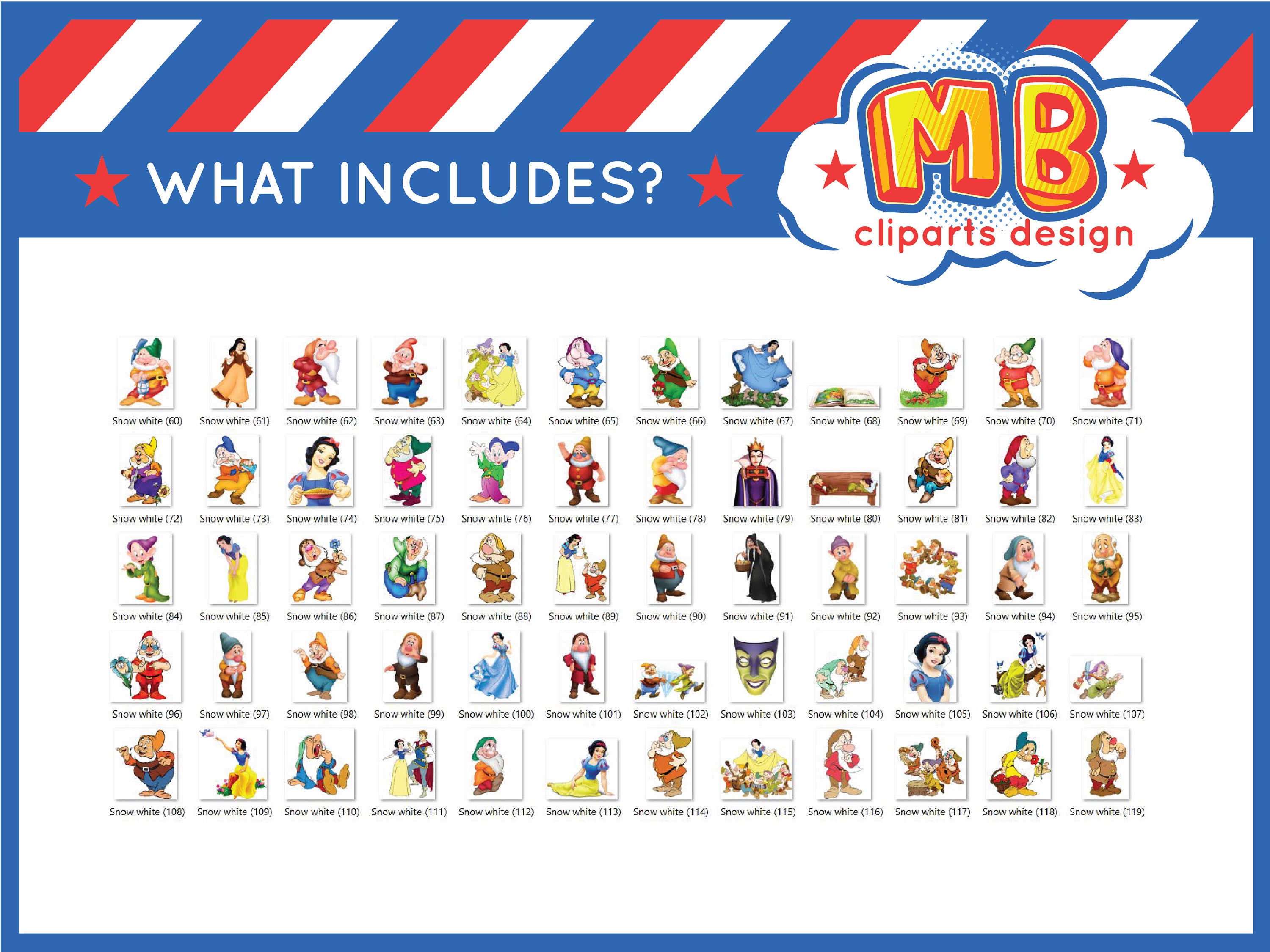 Snow White clipart 100 png images snow white pngsnow white | Etsy