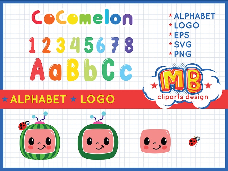 Download Logo layered color SVG Alphabet Bundle Cut Files logo | Etsy