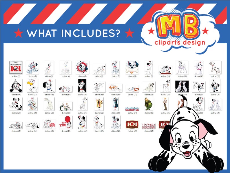 disney movie Dalmatians png Instant Download 101 Dalmatians clipart png images Cruela de vil Dalmatians Transparent Backgrounds