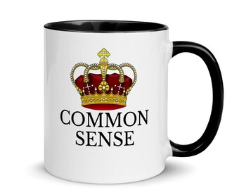 Common Sense, Gift for Him, Gift for Her, Gift for Husband, Gift for Wife, Gift for Mom, Gift for Dad, Gift for teenager, Popular right now