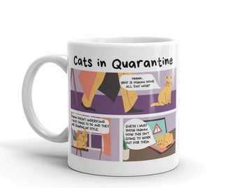Cat gift for cat lovers ~ cat gifts for women ~ Cat gifts for men ~ Cat gift for her ~ Cat gift for him ~ Quarantine2020 ~ Popular right now