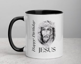 Jesus ~ Happy Birthday Jesus ~ Christmas Gifts ~ Gifts for Her ~ Gifts for him ~ Gifts for Women ~ Gifts for Men